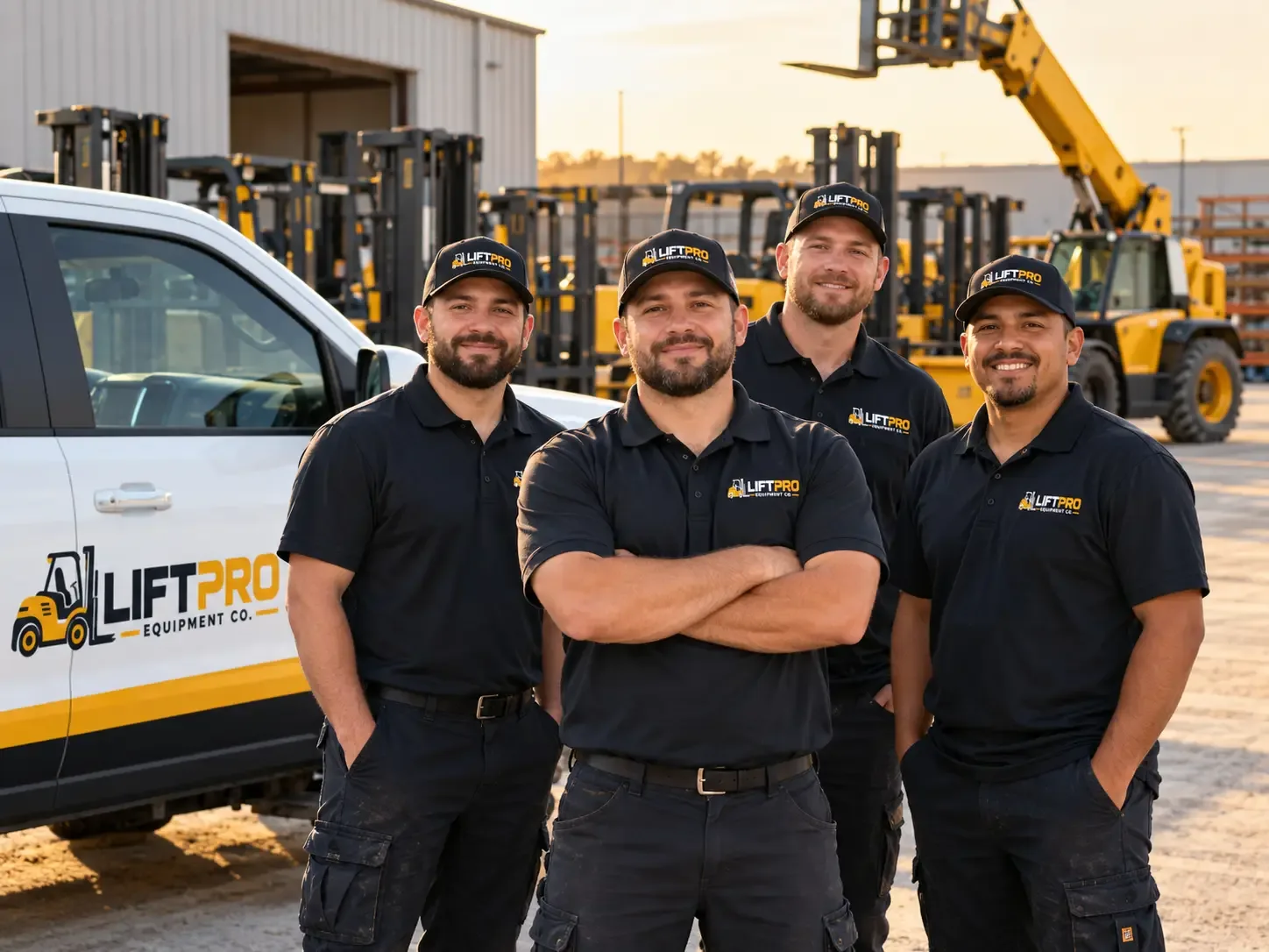 Forklift Rental company in Long Beach, MS