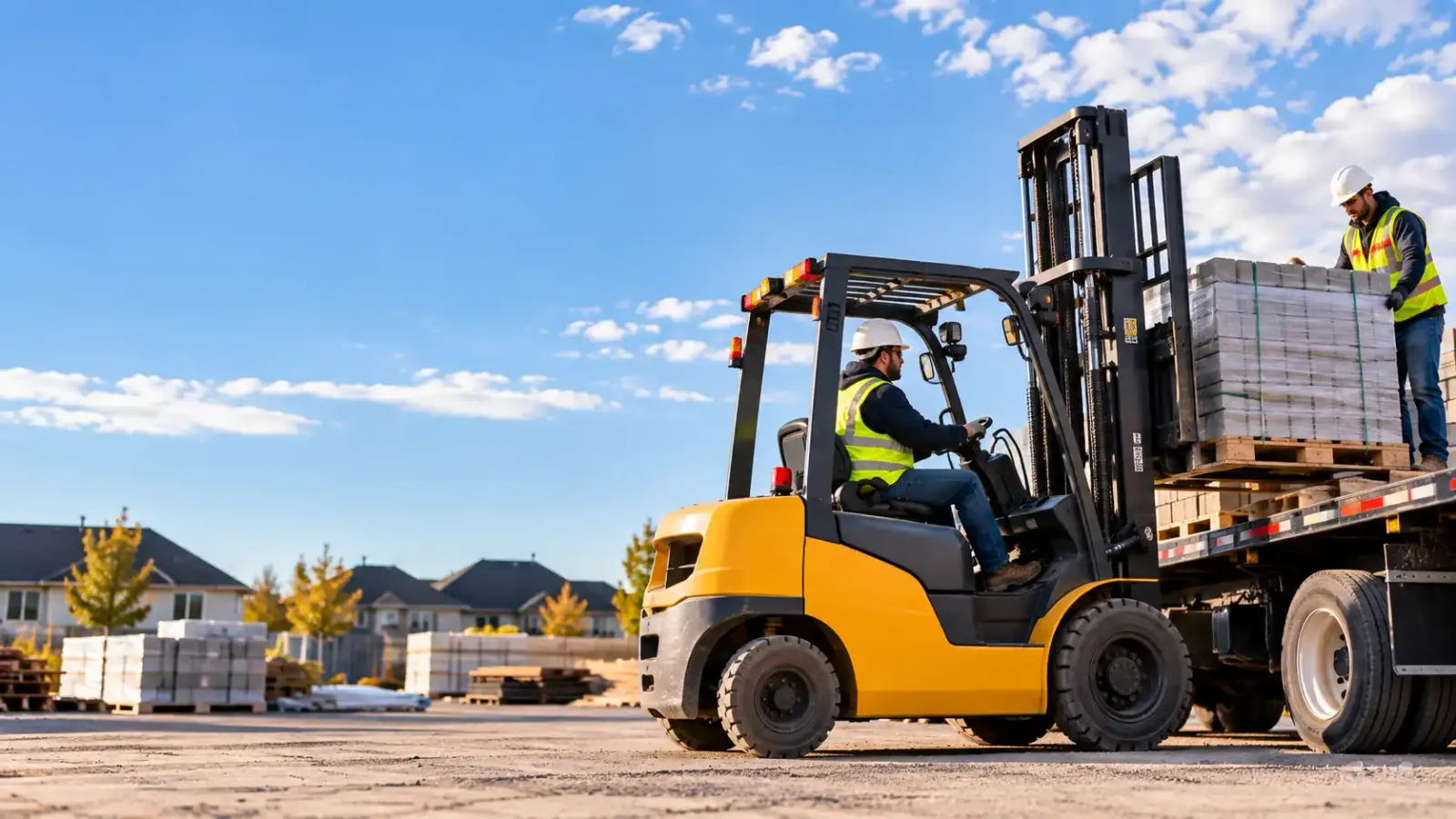 Forklift Rental in Long Beach, MS